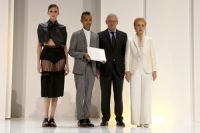 Объявлен победитель четвёртой премии MANGO Fashion Awards 2012