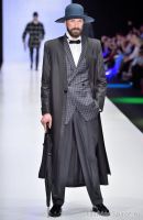 Mercedes-Benz Fashion Week Russia: Slava Zaitsev SS`2016, men