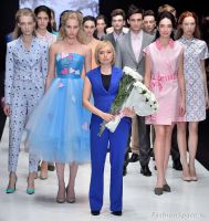 Mercedes-Benz Fashion Week Russia: Vera Kostyurina SS`2016