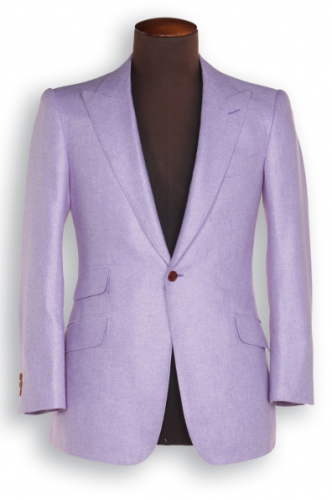 cifonelli мужской пиджак фиолетовый