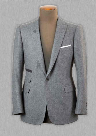 cifonelli пиджак серый