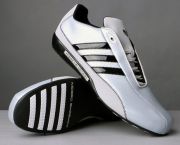 Кроссовки Adidas классические черно-белые