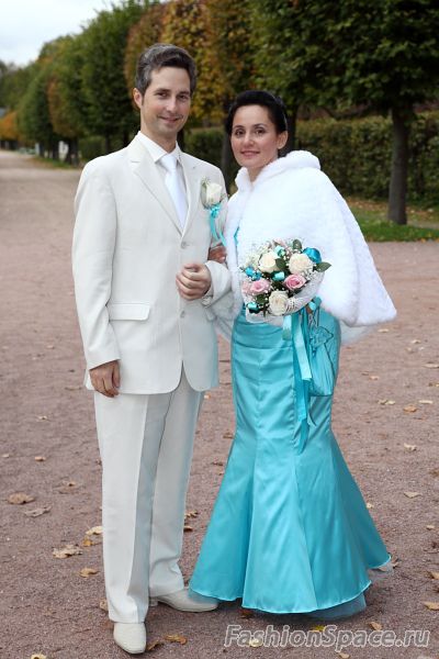 Свадебная фотография в парке Кусково