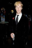 Benedict Cumberbatch with a Grey Goose Le Fizz