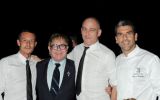 Jonathan Saunders, Sir Elton John, Dinos Chapman and Paco Roncero