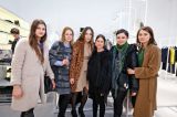 Louise Trotter with fashion editors