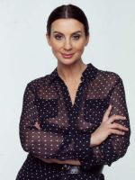 Екатерина Стриженова представила коллекцию одежды Olsen SS 2012