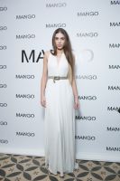 Амбер Ле Бон представила новую коллекцию одежды MANGO в Москве