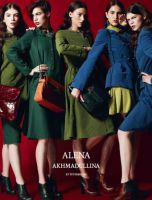 Рекламная кампания коллекции одежды Alena Akhmadullina FW 2012/13