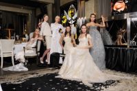 Коллекция одежды Anna Direchina на Неделе Моды в Москве