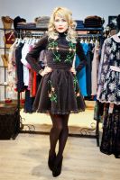 Открытие модного бутика Bella Potemkina в Москве